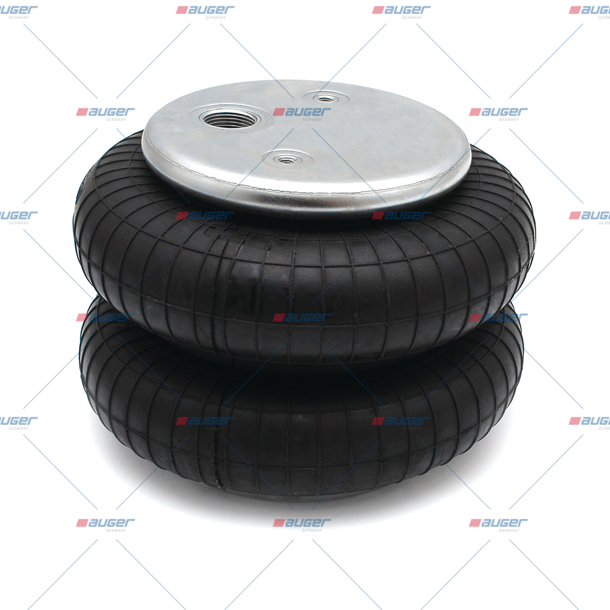 Verwickelte Luftfederbalg